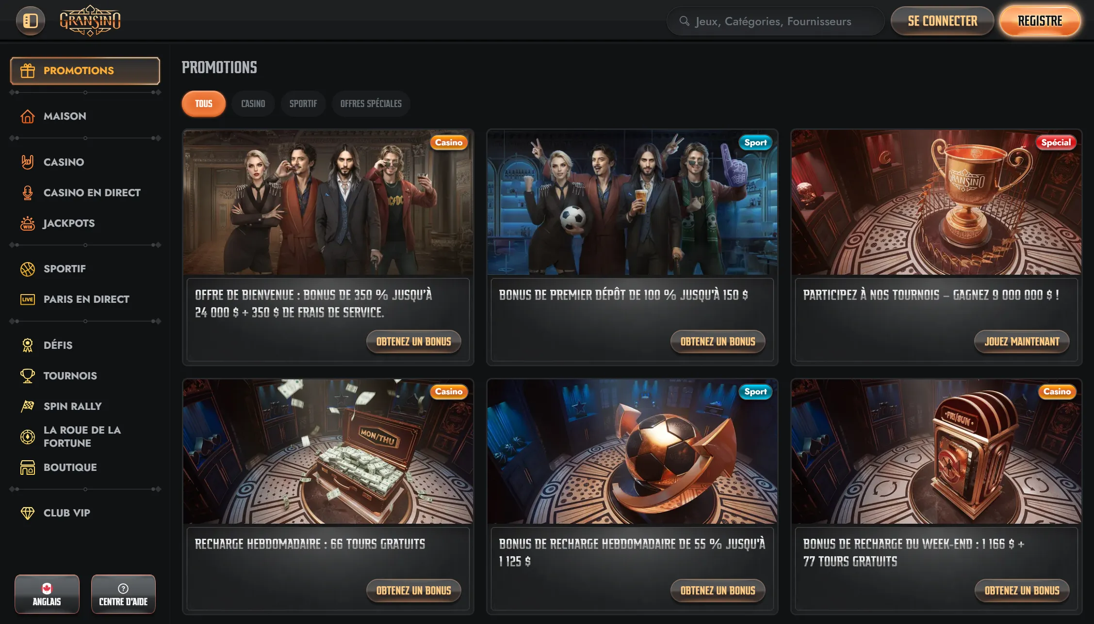 Interac casino bonus : fonctionnement et activation