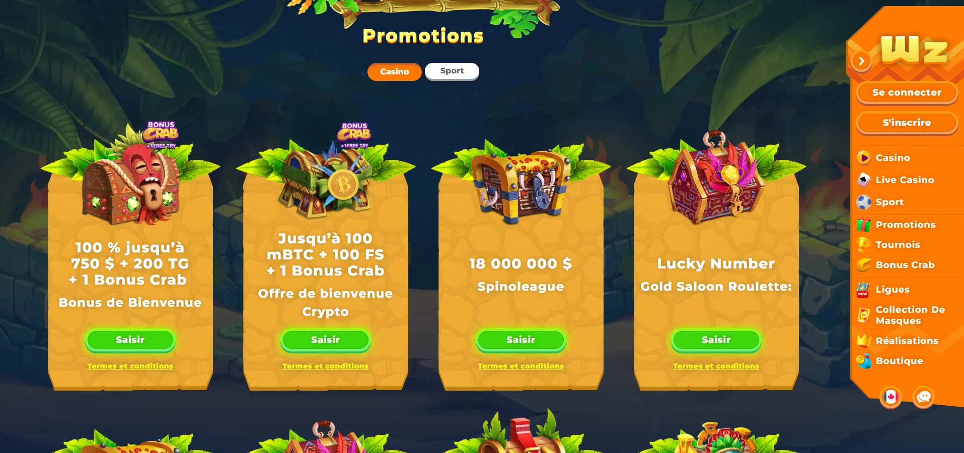 Bonus et promotions décryptés dans les Interac casino Canada