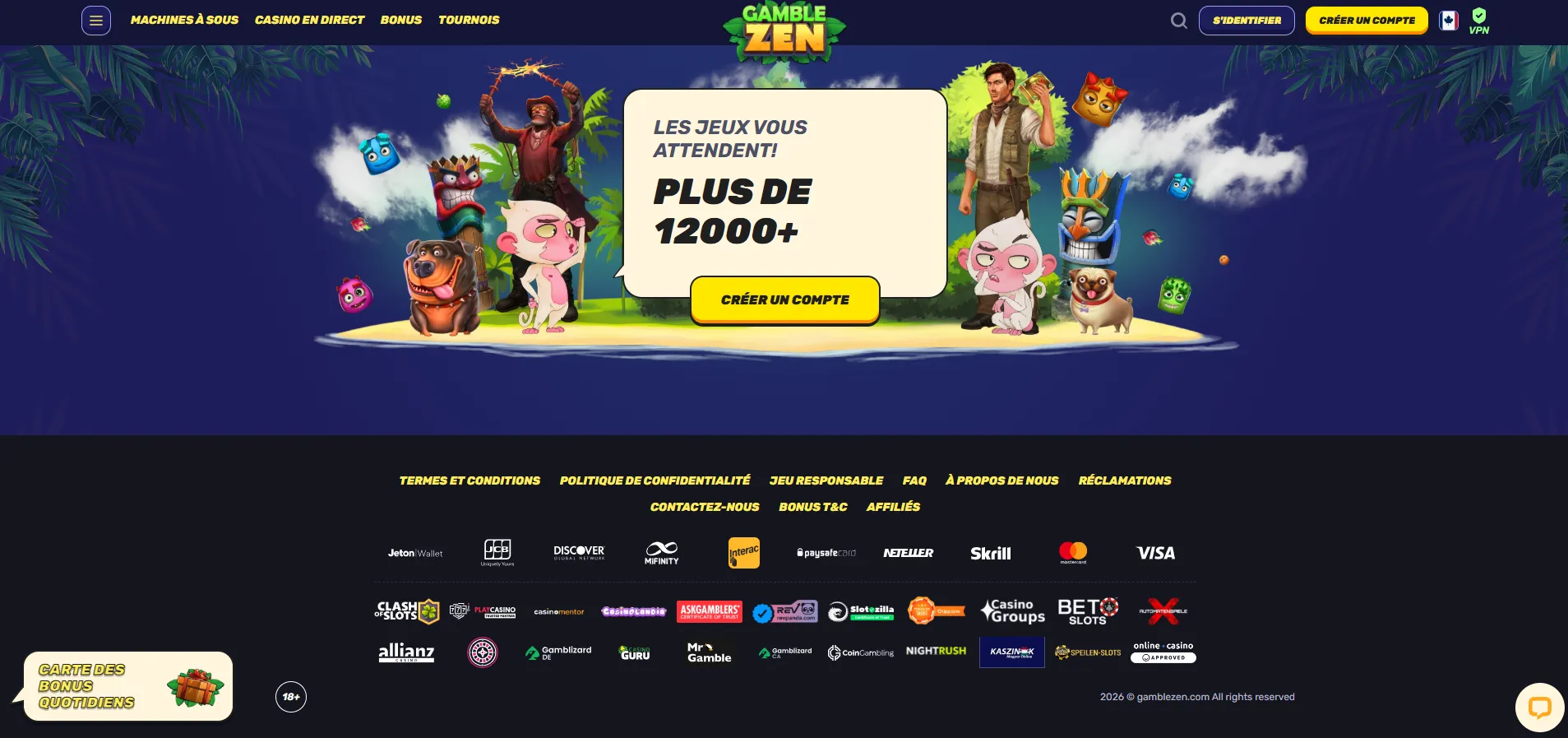 Dépôts et retraits instantanés dans un Interac casino Canada